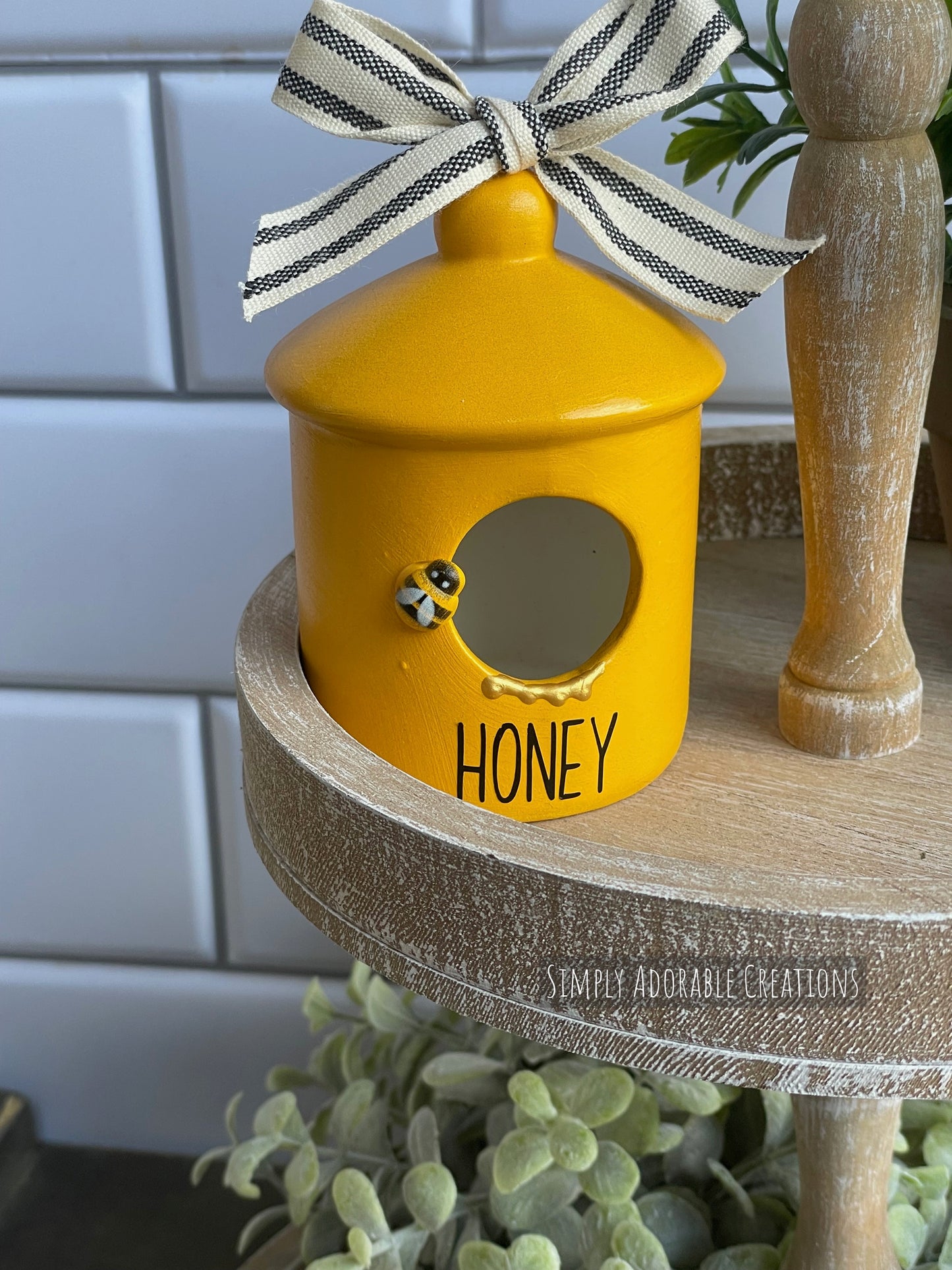 Bee Mini Bird House