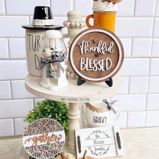 Bumble Bee Tiered Tray Sign Bundle – Simply Adorable Creations