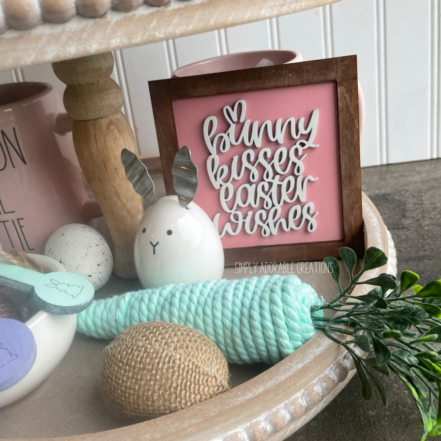Easter Bunny Tiered Tray Bundle