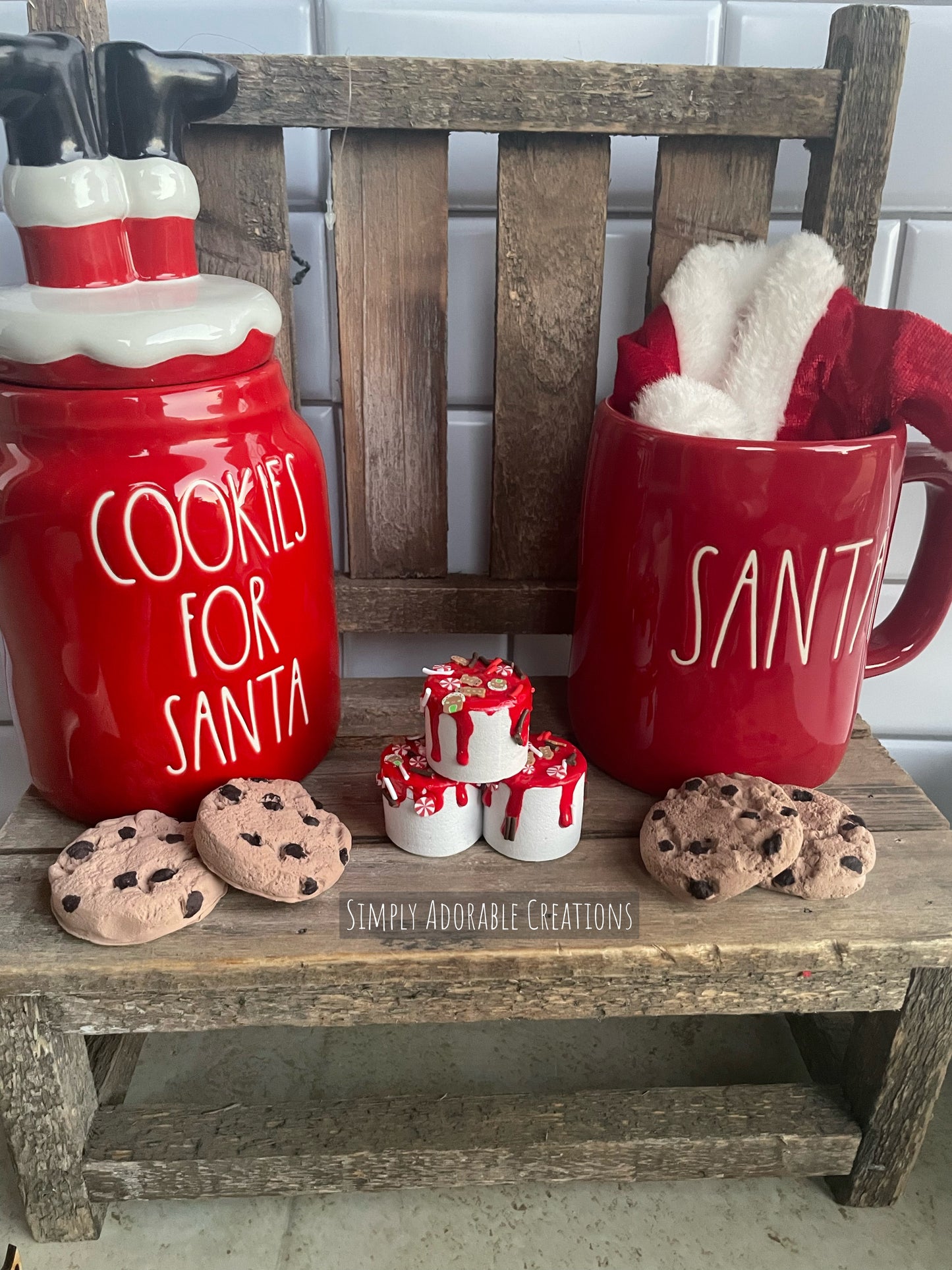 Cookies for Santa Faux Treats