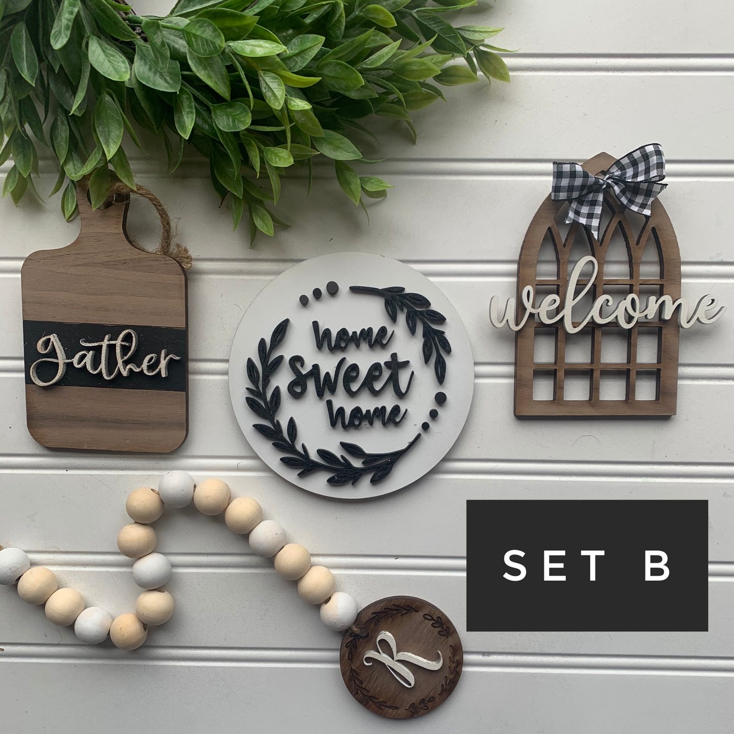 Everyday Home Tiered Tray Bundle