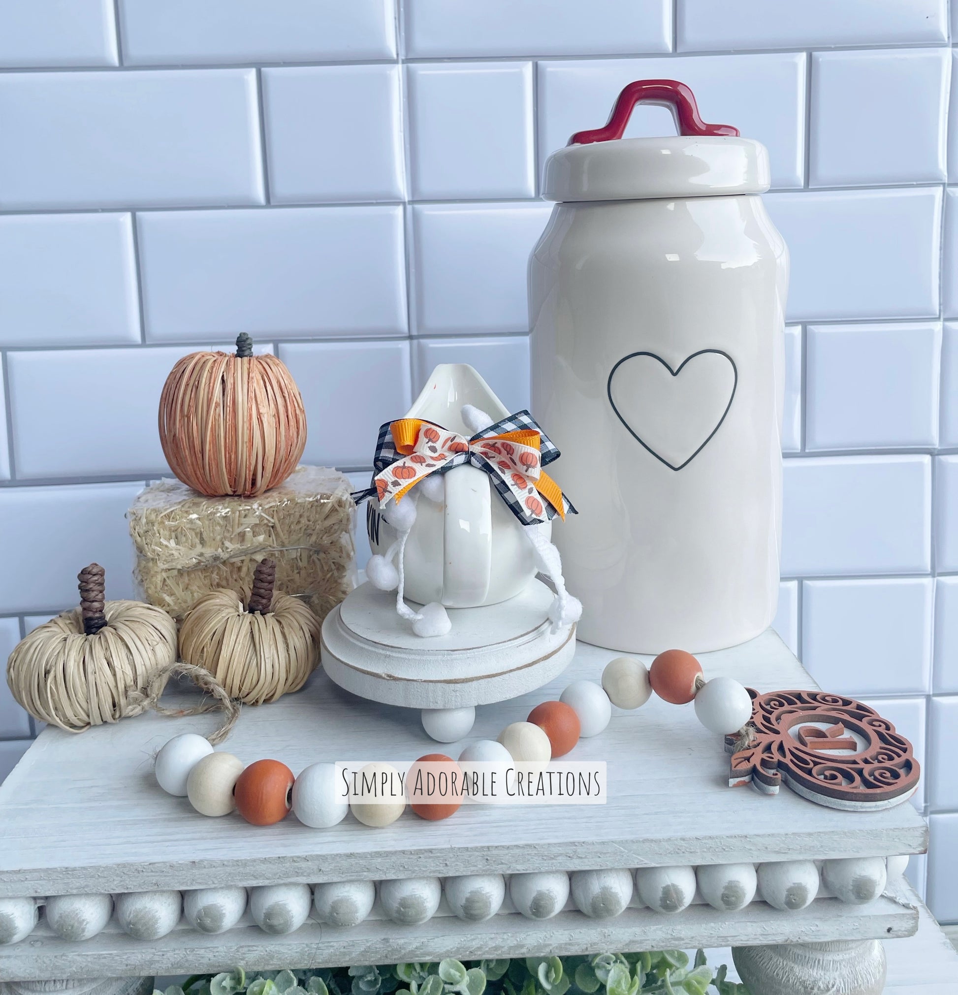 Morning Pumpkin Mini Pitcher – Simply Adorable Creations