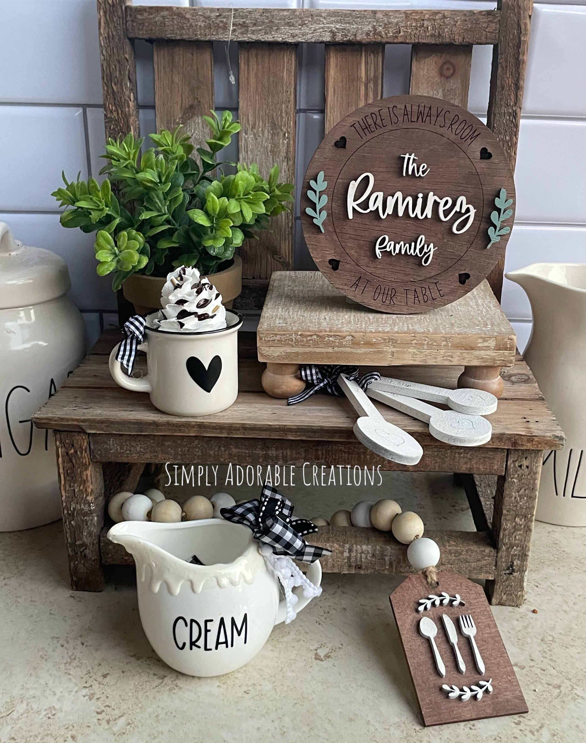Faux Cream Mini Pitcher – Simply Adorable Creations