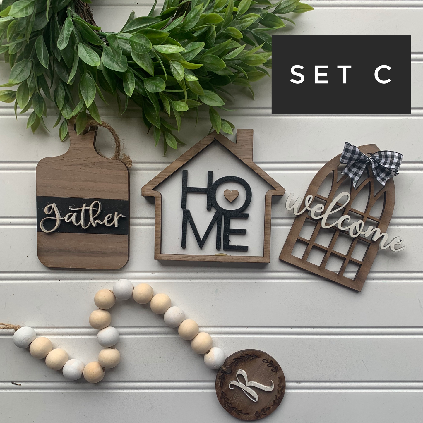 Everyday Home Tiered Tray Bundle